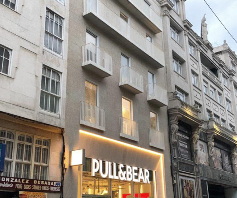 Edificio comercial rúa Principe 36 en Vigo| Pontevedra